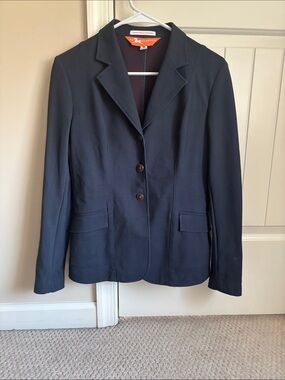 RJ Classics Monterey hunt coat orange label size 4S